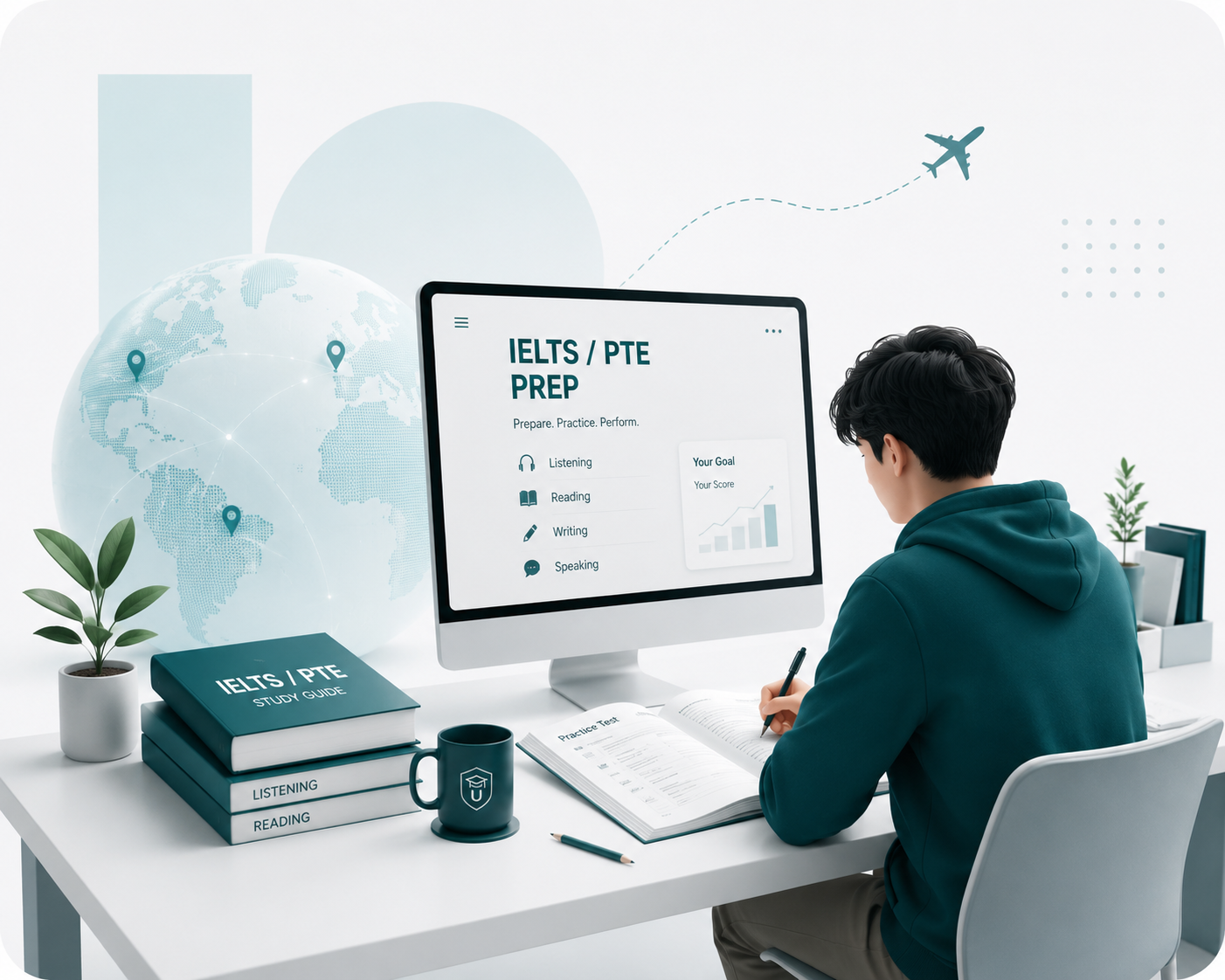IELTS / PTE Prep